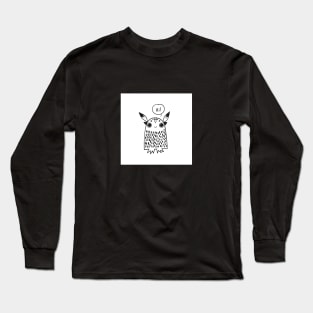 chibi monster Long Sleeve T-Shirt